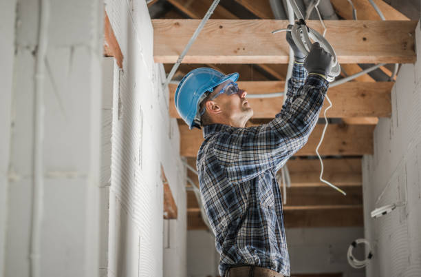 Best Ceiling Fan Installation Electrician  in Krebs, OK