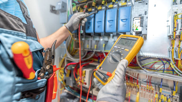 Best Commercial Electrician Services  in Krebs, OK