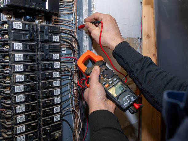 Best Electric Panel Repair  in Krebs, OK